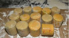 Some of the cannabis found inside the container (Image: National Crime Agency)
