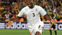 Asamoah Gyan: Ghana’s greatest scorer of all-time, Baby Jet turns 39 – career highlights 