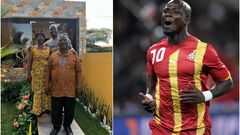 Stephen Appiah eulogises man and woman who bought his first boots to start football career