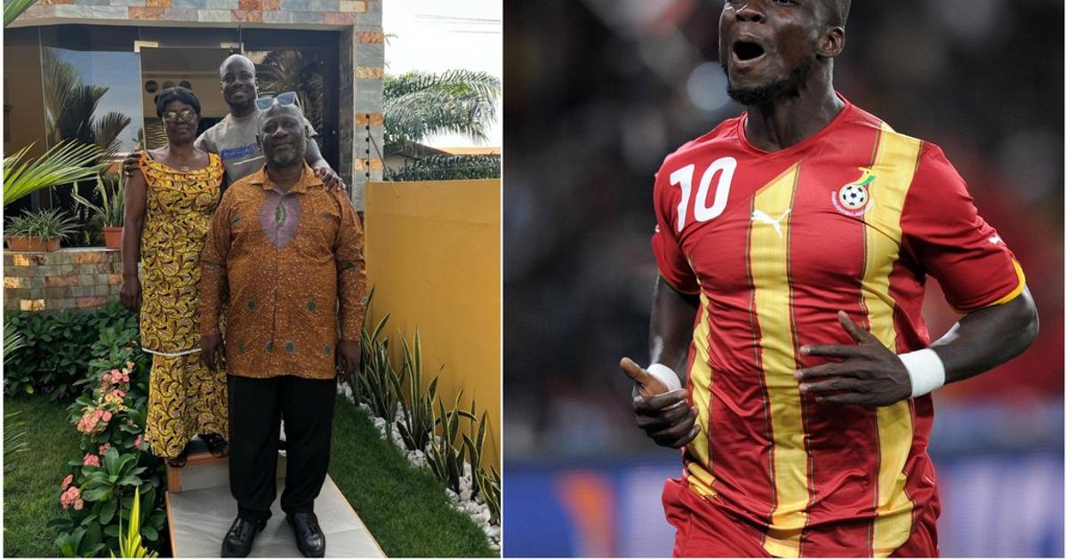 ‘You bought my first boots’ - Stephen Appiah eulogises man and woman ...