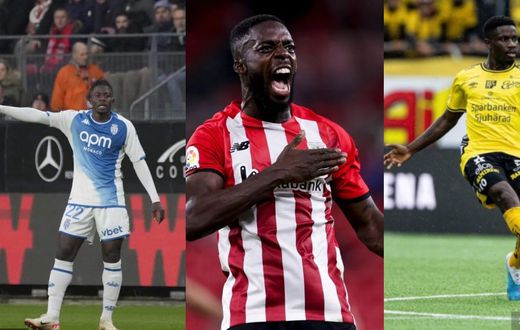 Inaki, Salisu and Baidoo shut European competition with stellar performances