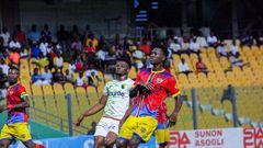 Hearts vs GoldStars