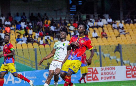 Hearts vs GoldStars