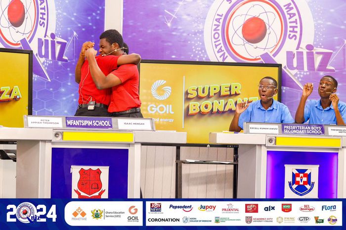 PRESEC OUT OF NSMQ 2024