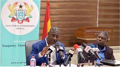 Samuel-Tettey: Electoral Commission changes ballot printers for Oti and Western North regions