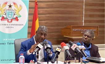 Samuel-Tettey: Electoral Commission changes ballot printers for Oti and Western North regions