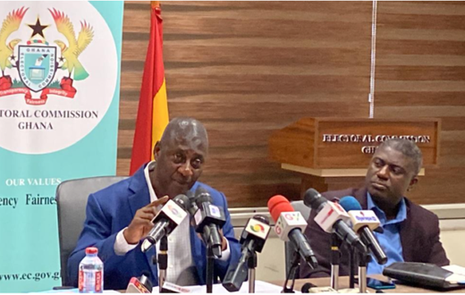 Samuel-Tettey: Electoral Commission changes ballot printers for Oti and Western North regions