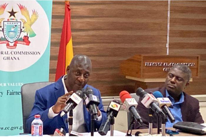 Samuel-Tettey: Electoral Commission changes ballot printers for Oti and Western North regions