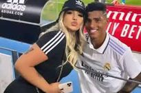 Vinicius Tobias and his ex-girlfriend