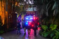 Homeland Security Investigation agents raided Sean "Diddy" Combs' Miami mansion earlier this year.Giorgio Viera/Getty Images