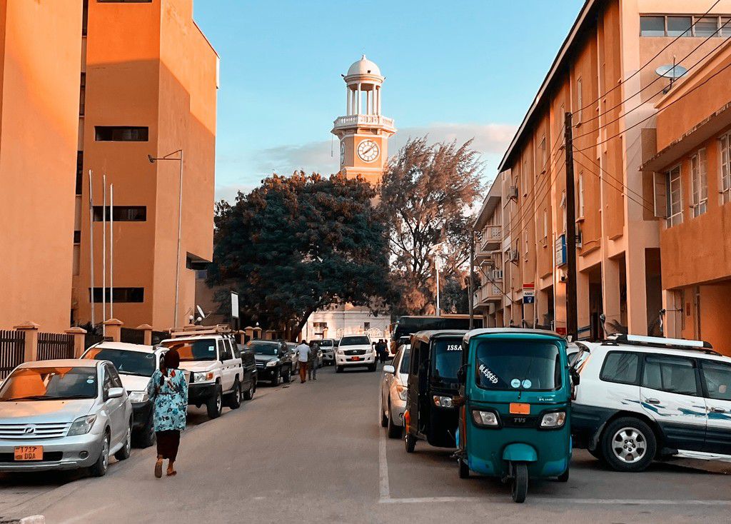 Street in Viwandani ward, Dodoma City [wikipedia]