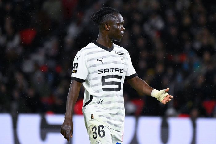 Alidu Siedu named Stade Rennes player of the month of September