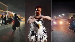 Dramatic entrances at PIA 24