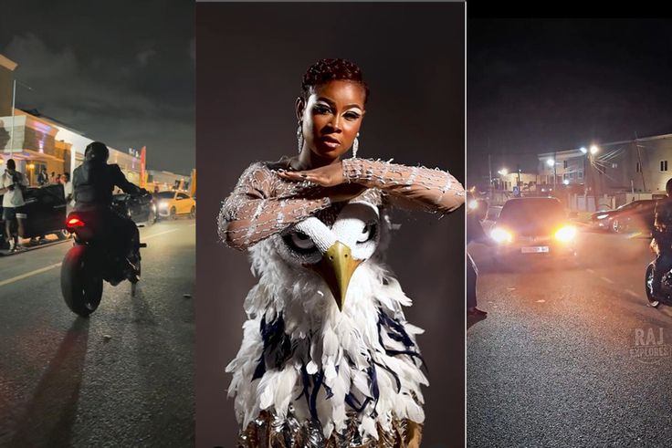 Dramatic entrances at PIA 24