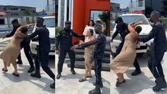 Video and details behind Serwaa Amihere's viral 'arrest' surface online