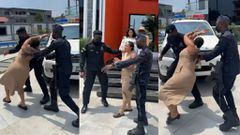 Video and details behind Serwaa Amihere's viral 'arrest' surface online
