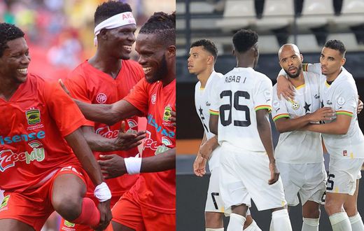 Asante Kotoko and Black Stars
