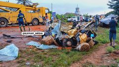 Accident at Twedie claims 6 lives