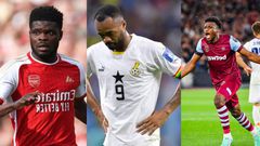 Partey, Jordan and Kudus