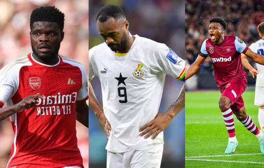 Partey, Jordan and Kudus