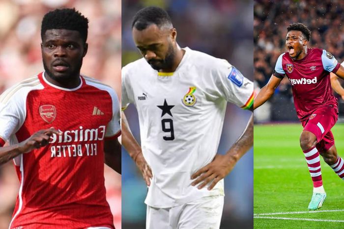 Partey, Jordan and Kudus