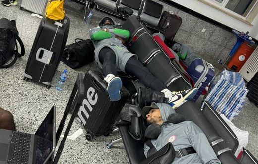 super eagles in libya