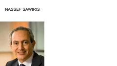 Nassef Sawiris