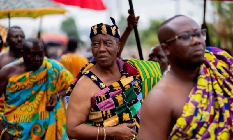 Acting Kwahuhene