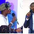 ‘I Was a Cleaner, Taxi Driver’ – Shatta Wale Gets Bawumia to Speak Pidgin English