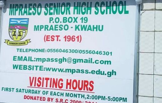 MPRAESO SENIOR HIGH SCHOOL