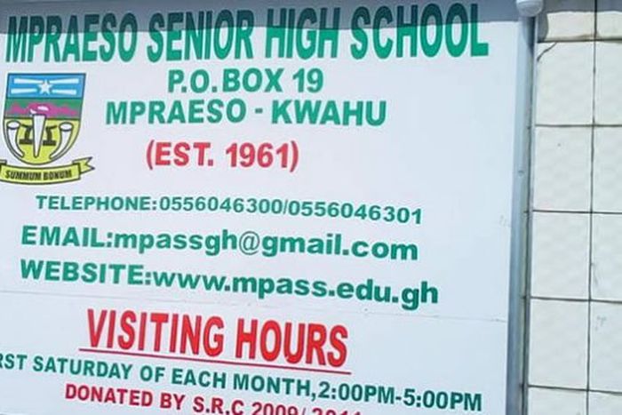 MPRAESO SENIOR HIGH SCHOOL