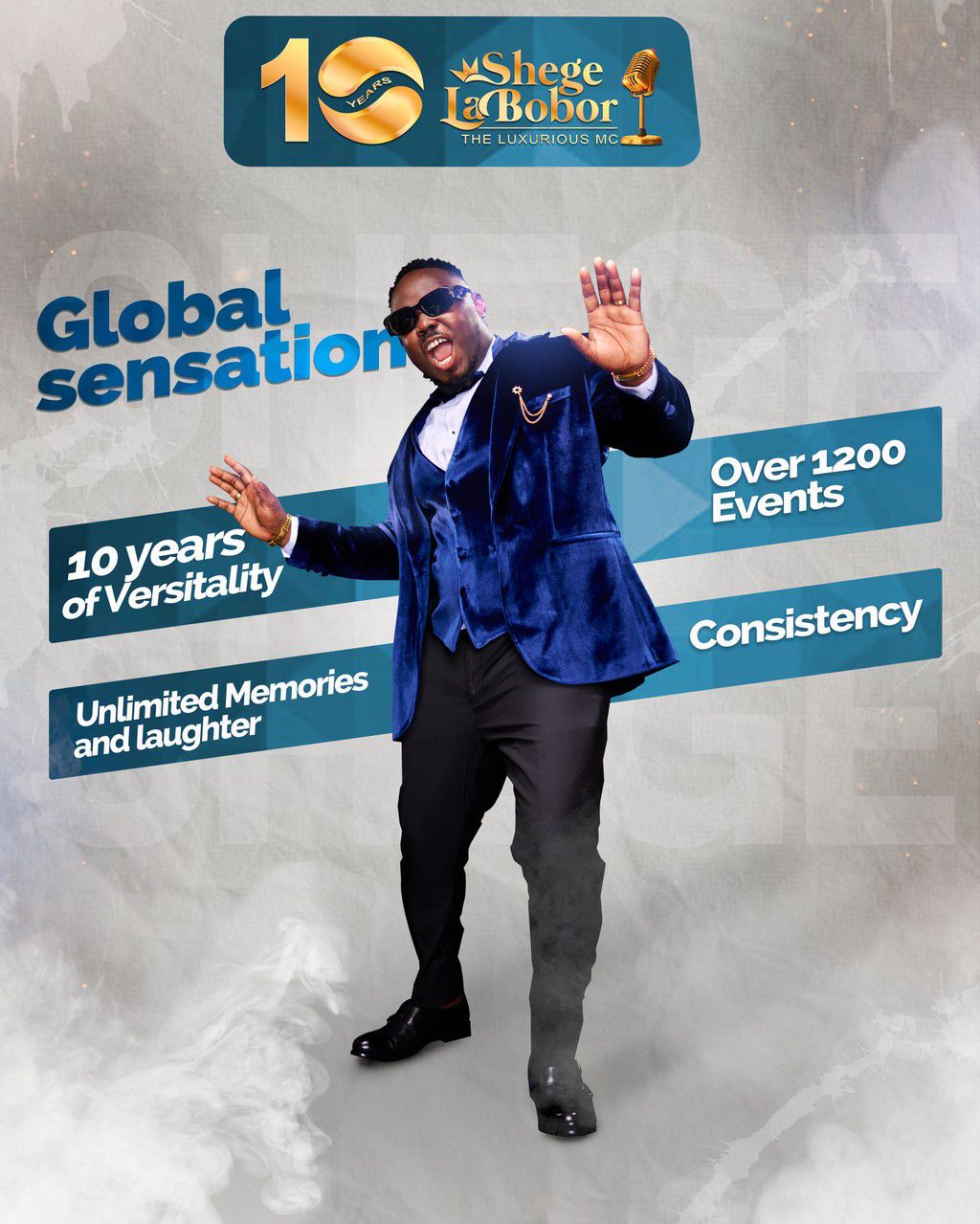 Shegelabobor at 10: Celebrating a Decade of Comedy, Acting, and Wedding Magic