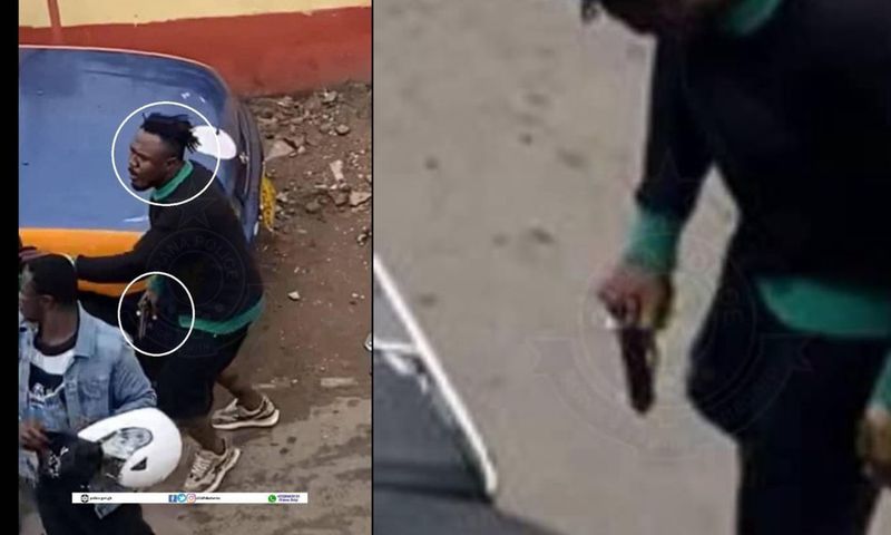 Police declare man wanted for holding weapon during NPP-NDC Clash in Mamobi