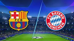 Barcelona vs Bayern Munich: Champions League head-to-head record and past meetings