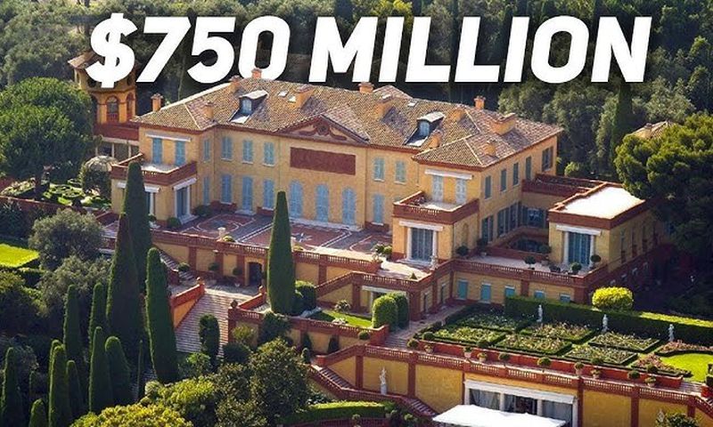 Most expensive houses owned by billionaires [YouTube]
