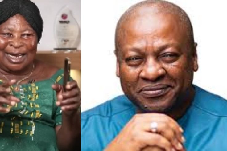 'I'm also a human being and a Ghanaian' - Angry Akua Donkor vows to sue Mahama