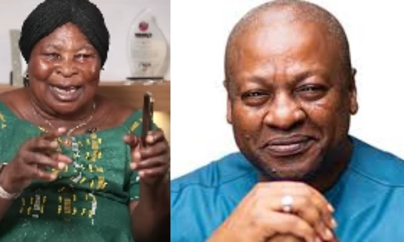 'I'm also a human being and a Ghanaian' - Angry Akua Donkor vows to sue Mahama