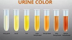 Why does your urine change colour? [Xcom]