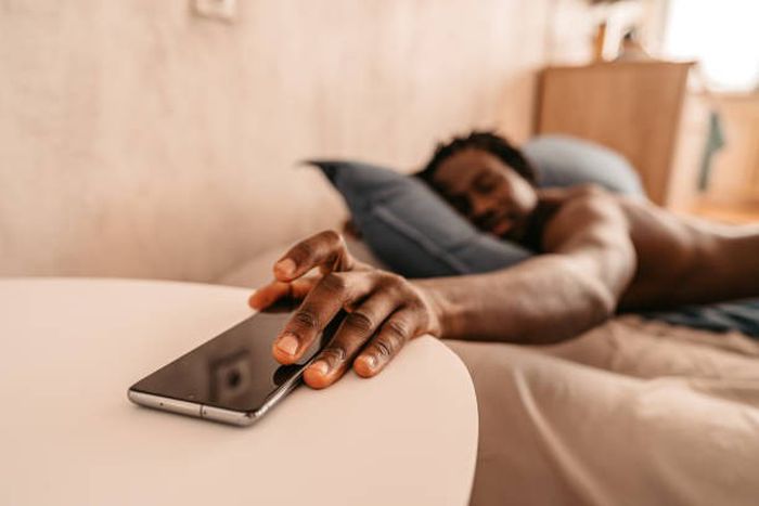 Using your phone as an alarm clock is not advisable [iStock]