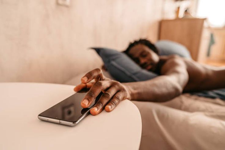 Using your phone as an alarm clock is not advisable [iStock]