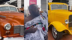 Dr Despite Displays his Expensive Cars at his Mother in Law Funeral