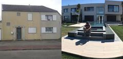 Karim Benzema's house before and after fame