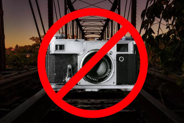 It is illegal to take pictures in these places [1240WJIM]