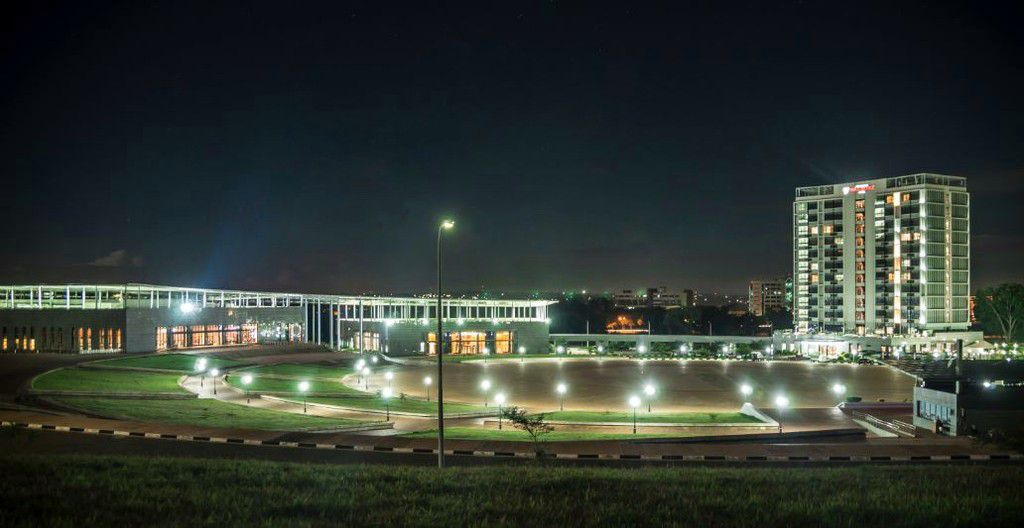 Lilongwe at night [wikipedia]