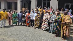 Nungua Mantse becomes new president of Greater Accra House of Chiefs