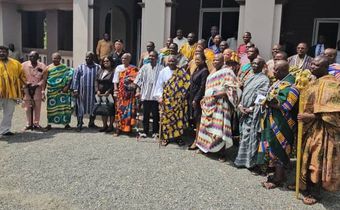 Nungua Mantse becomes new president of Greater Accra House of Chiefs