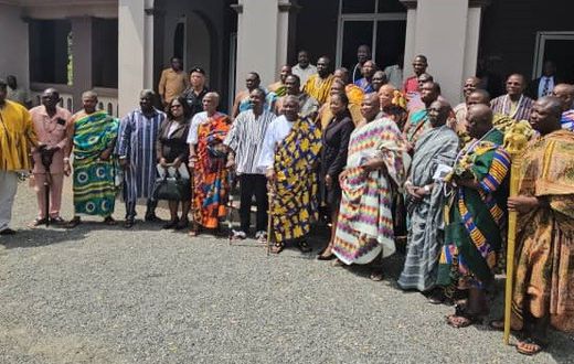 Nungua Mantse becomes new president of Greater Accra House of Chiefs