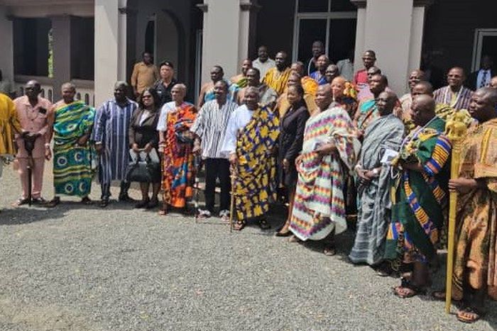 Nungua Mantse becomes new president of Greater Accra House of Chiefs