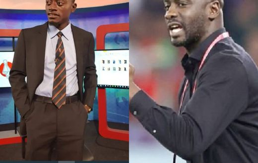 'Susan too you can't score them' -Lil Win reacts to Black Stars loss