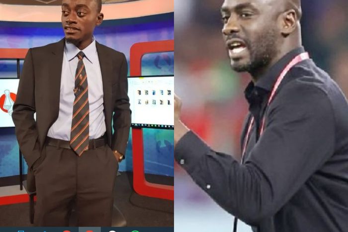 'Susan too you can't score them' -Lil Win reacts to Black Stars loss